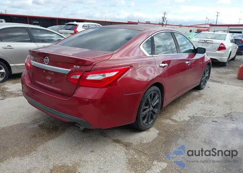 2016 Nissan Altima 2.5 Sr из США, поврежденный, VIN 1N4AL3AP5GC127253